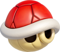 Mario Red Shell